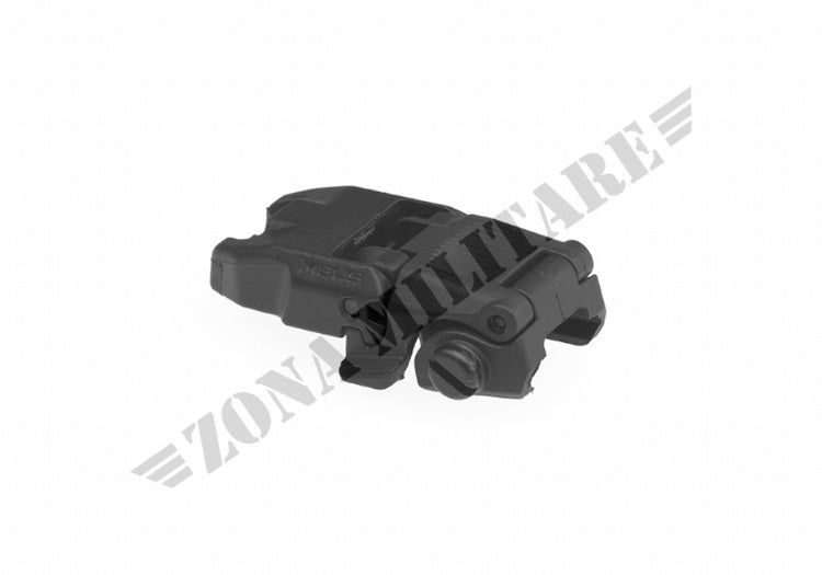 Tacca Di Mira Mbus 2 Front Back-Up Sight Magpul Black