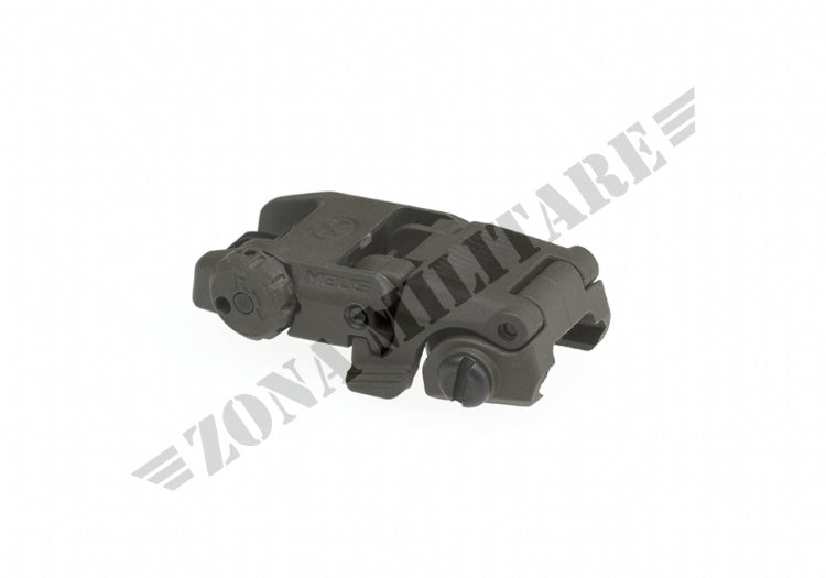 Tacca Di Mira Mbus 2 Rear Back-Up Sight Magpul Od