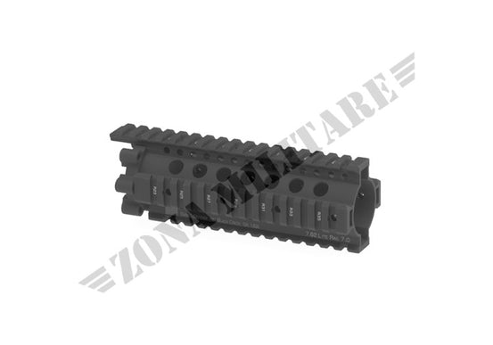 Daniel Defense 7 Inch 7.62 Lite Rail Madbull Black