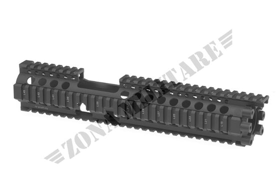 Daniel Defense 12 Inch Fsp Lite Rail Madbull Black