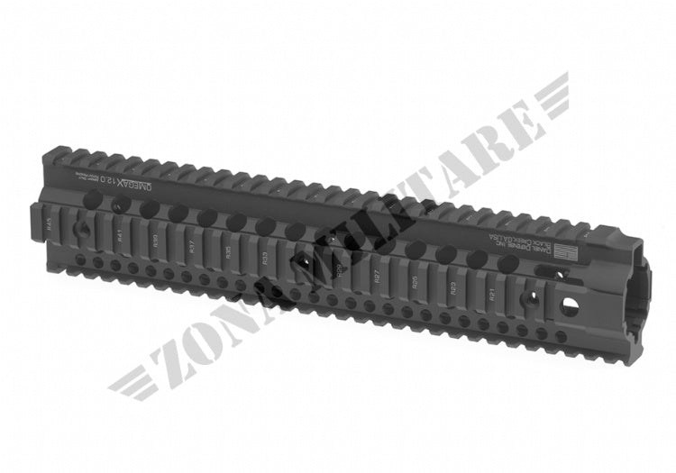 Daniel Defense 12 Inch Omegax Rail Madbull Black