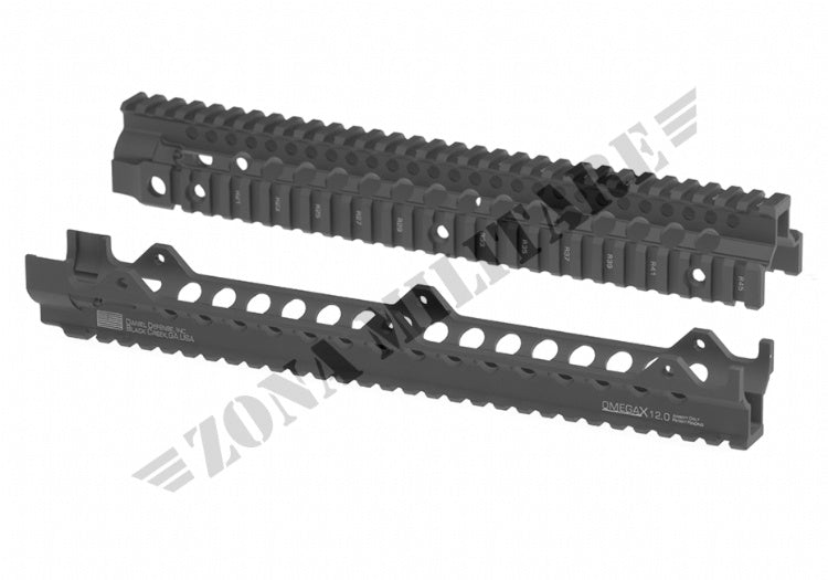 Daniel Defense 12 Inch Omegax Rail Madbull Black