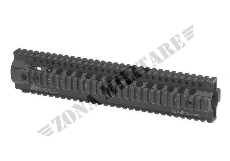 Daniel Defense 12 Inch Omegax Rail Madbull Black