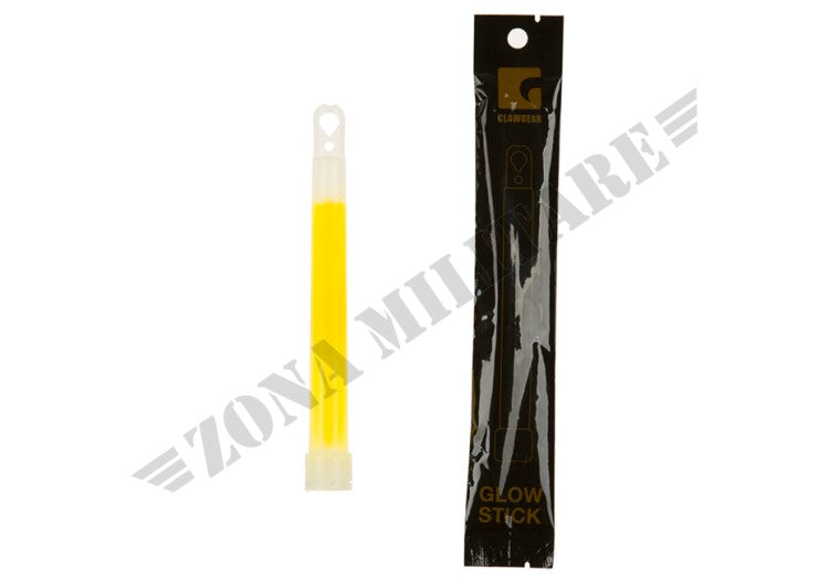 Cyalume Lightstick Yellow Clawgear 6 Inch