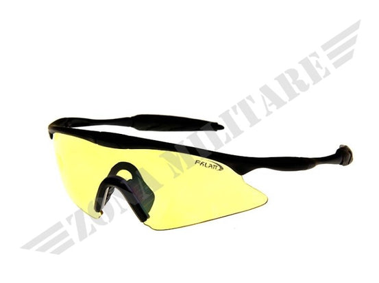 Occhiale Protettivo Gog-10 Falant Black/Yellow