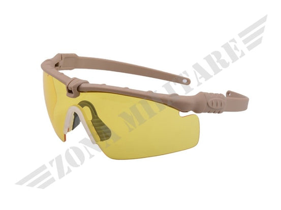 Occhiale Protettivo Gog-69 Tan/Yellow