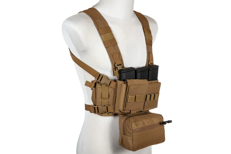 CHEST RIG Mk4 Type COLORE Coyote Brown