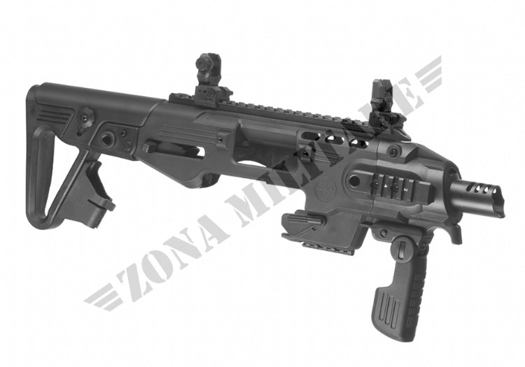 Caa Roni Airsoft Carabine Converter Kit Black Ver.