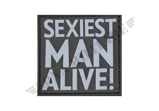 Patch Gommata Sexiest Man Alive Rubber Jtg Swat