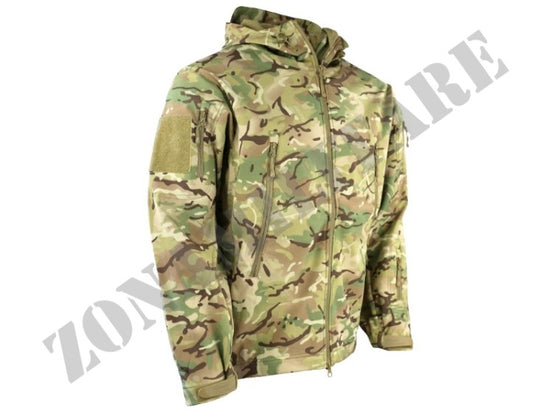 Giacca Soft Shell Patriot Jacket Multicam