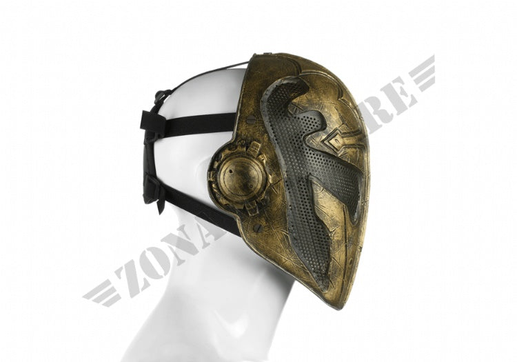 Maschera Softair Templar Mask Gold Fma