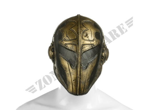 Maschera Softair Templar Mask Gold Fma