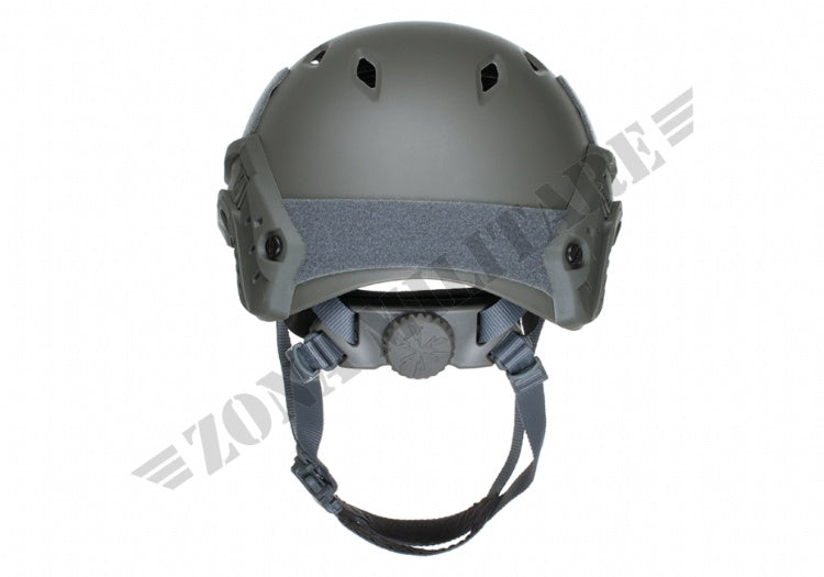 Fast Helmet Bj Emerson Foliage Green Version