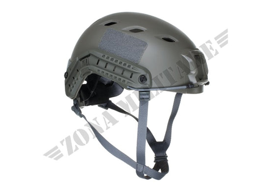 Fast Helmet Bj Emerson Foliage Green Version