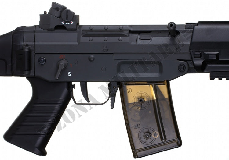 Fucile Sg552 Full Metal Blowback Jing Gong