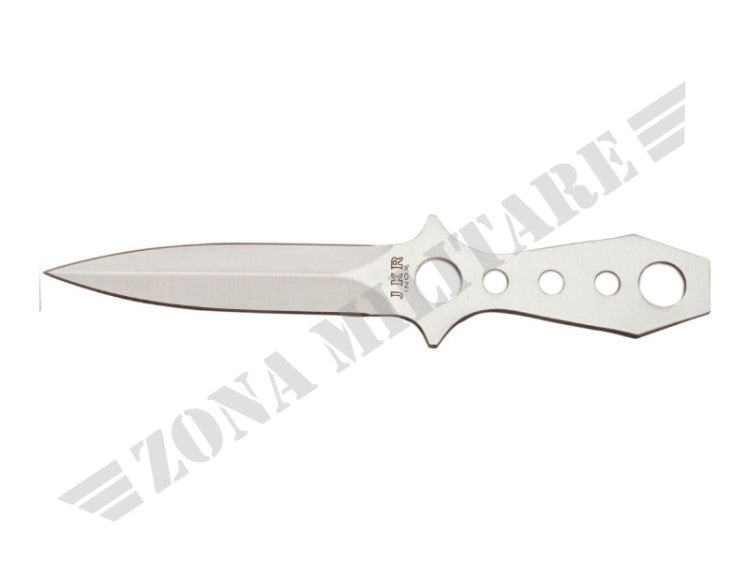 Coltello Da Lancio Joker Ll62 Jkr Inox Con Fodero