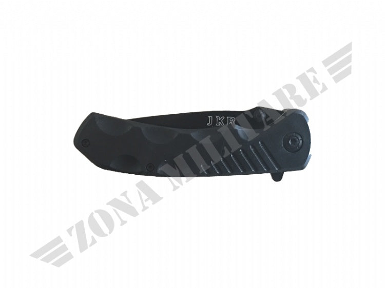 Coltello Modello Jkr 436 Black Inox Blade