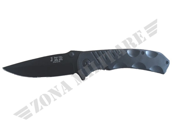 Coltello Modello Jkr 436 Black Inox Blade