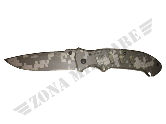 Coltello Modello Jkr 270 Digital Acu Gray