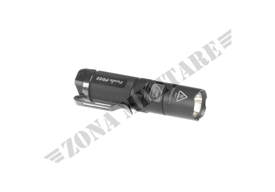 Torcia Fenix Modello Pd22 Xp-G2 R5 210 Lumen Black