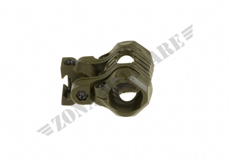 5 Pos Flashlight Mount Foliage Green Version ELEMENT