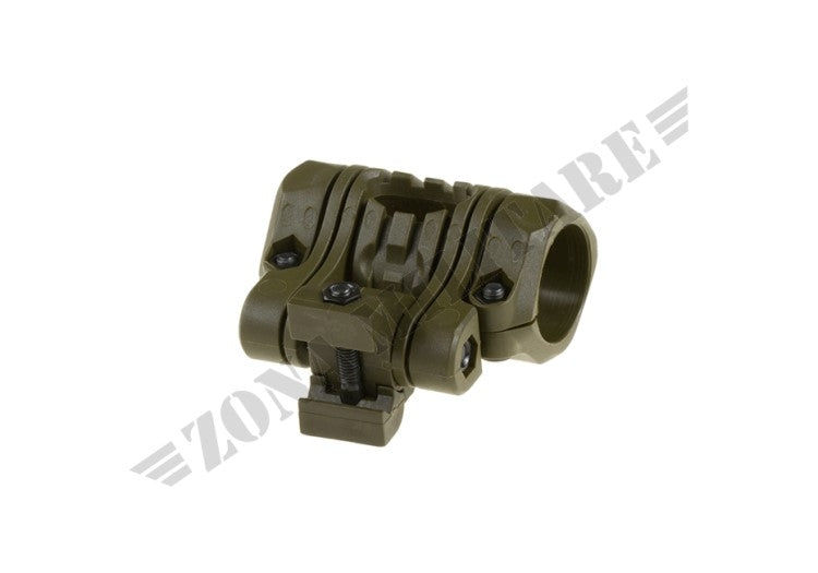 5 Pos Flashlight Mount Foliage Green Version ELEMENT