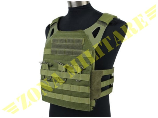 Tactical Vest Jpc 1000 D Green Version