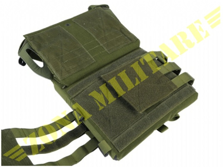 Tactical Vest Jpc 1000 D Green Version