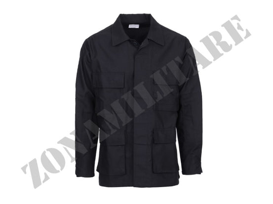 Giacca Bdu Shirt Black Fostex