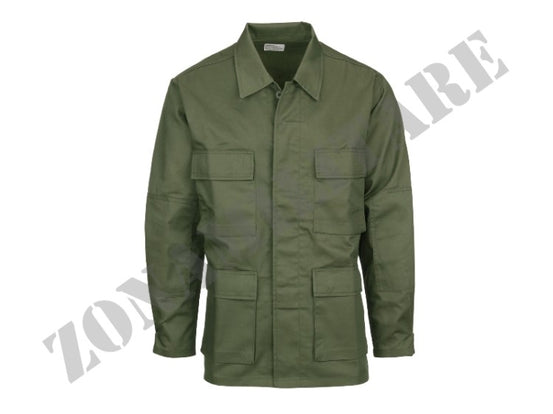 Giacca Bdu Shirt Od Green Fostex