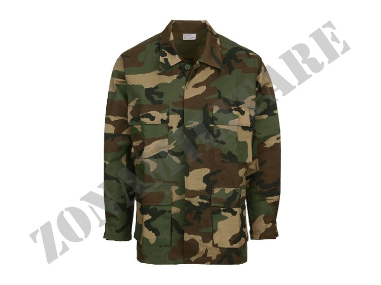 Sotto Giacca Bdu Shirt Woodland Fostex