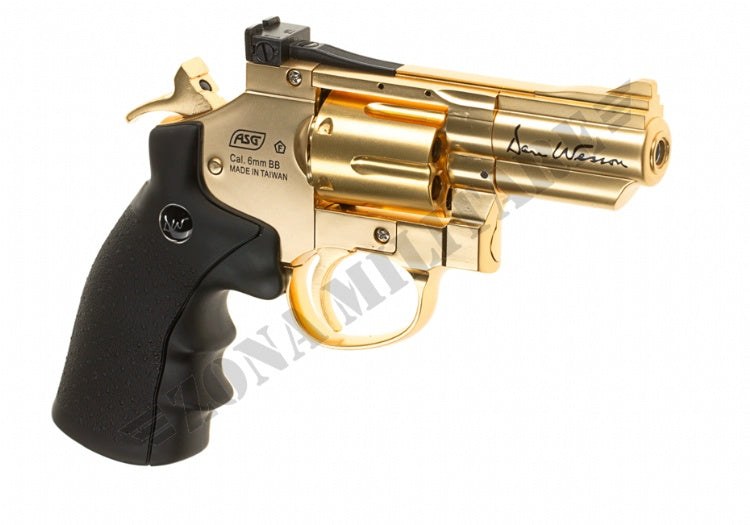 Revolver Dan Wesson 2.5 Inch Full Metal Co2 Gold