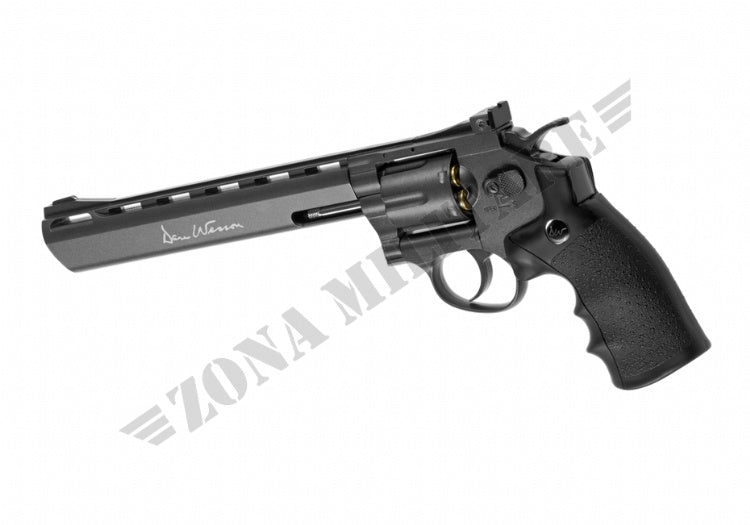 Revolver Dan Wesson 8 Inch Revolver Full Metal Co2 Black