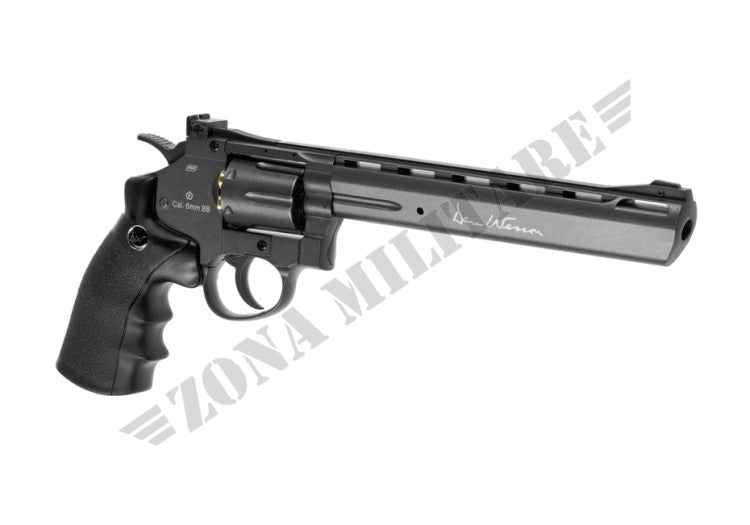 Revolver Dan Wesson 8 Inch Revolver Full Metal Co2 Black