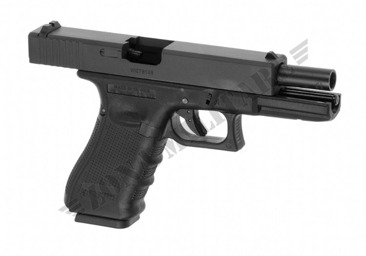 Pistola We17 Gen 4 Metal Version Gbb We Black