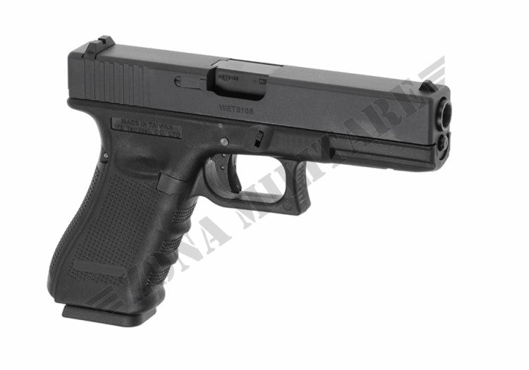 Pistola We17 Gen 4 Metal Version Gbb We Black