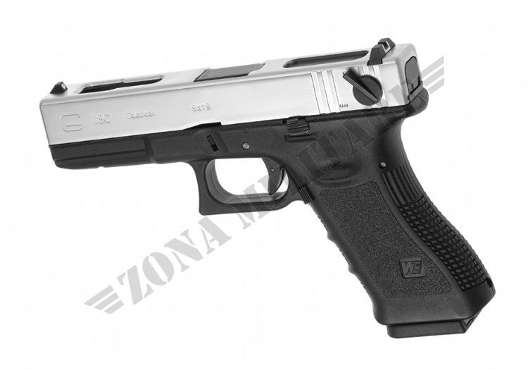 Pistola We18C Metal Version Gbb We Dual Tone Version