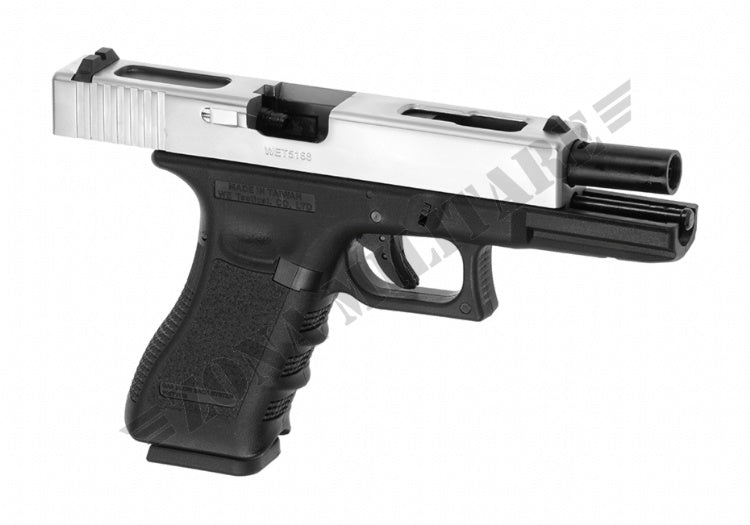 Pistola We18C Metal Version Gbb We Dual Tone Version