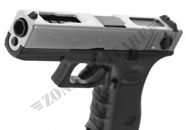 Pistola We18C Metal Version Gbb We Dual Tone Version