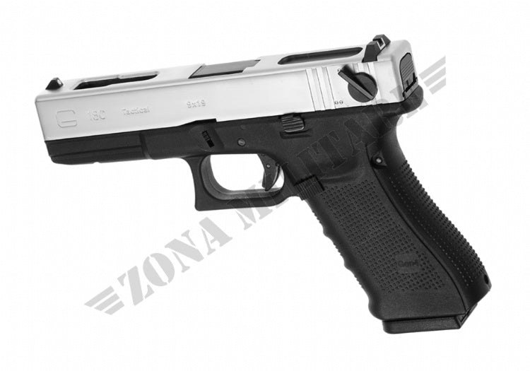 Pistola Glock We 18C Gen 4 Metal Version Gbb Dual Tone