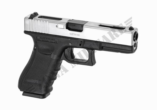 Pistola Glock We 18C Gen 4 Metal Version Gbb Dual Tone