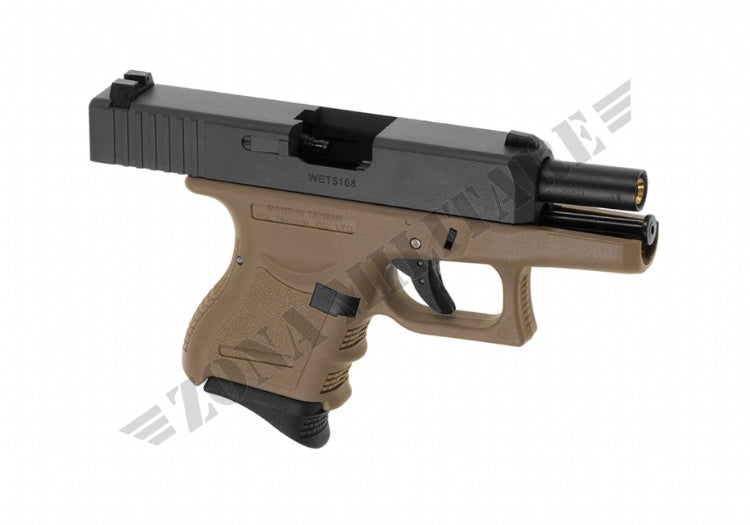 Pistola We26 Metal Version Gbb Tan