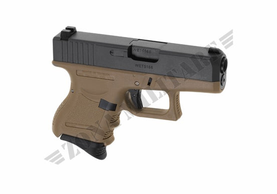 Pistola We26 Metal Version Gbb Tan