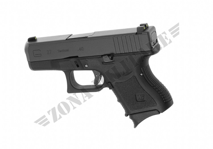 Pistola We27 Metal Version Gbb Black