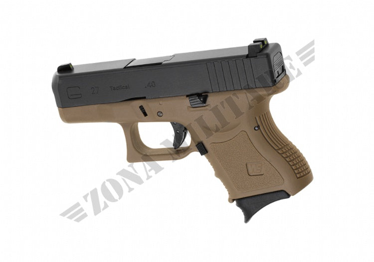 Pistola We27 Metal Version Gbb Tan