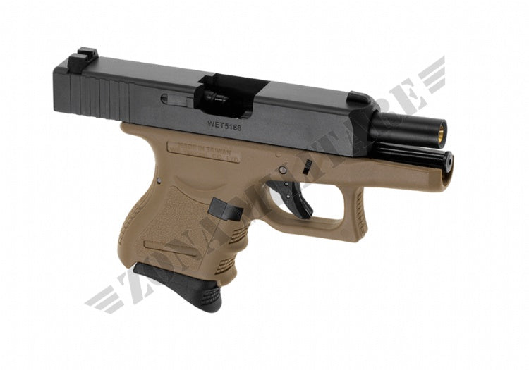 Pistola We27 Metal Version Gbb Tan