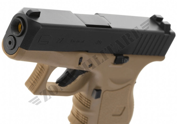 Pistola We27 Metal Version Gbb Tan