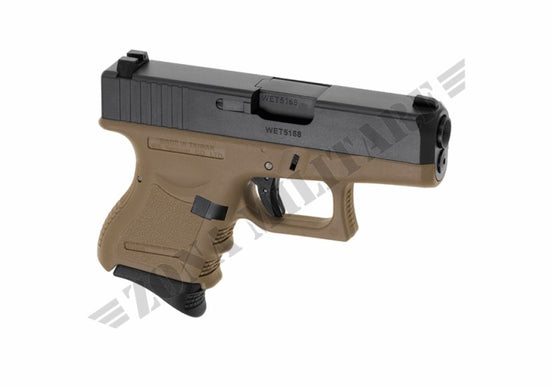 Pistola We27 Metal Version Gbb Tan