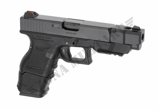 Pistola Glock We33 Advanced Metal Version Gas We Black