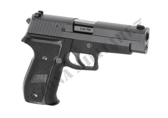 Pistola Sig Sauer P226 Full Metal Gbb We Dark Version